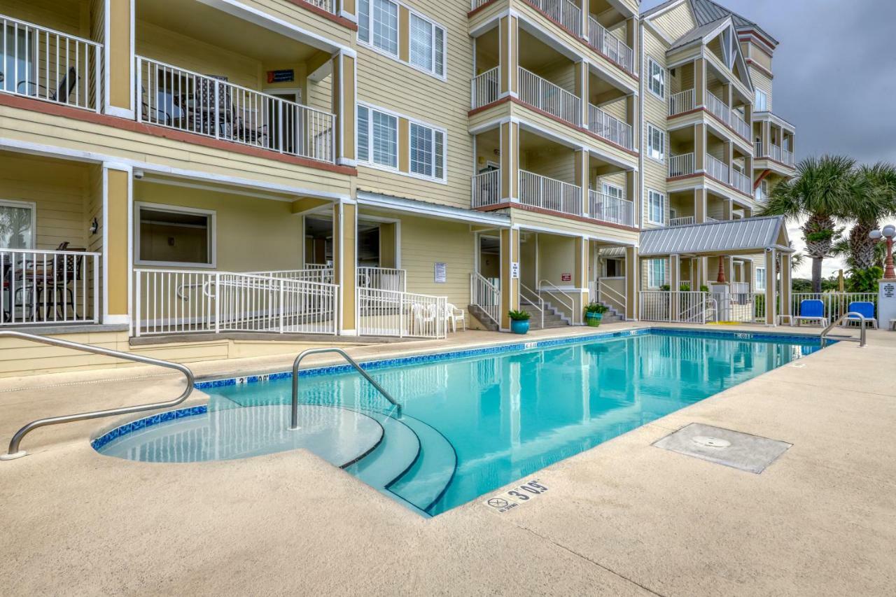 Ferienwohnung Grande Caribbean Orange Beach Exterior foto